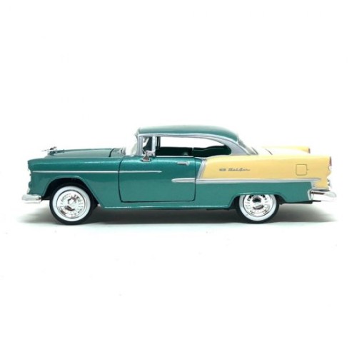Miniatura Chevrolet Bel Air 1955 (Verde) - 1:24 Motormax