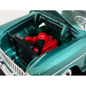 Miniatura Chevrolet Bel Air 1955 (Verde) - 1:24 Motormax