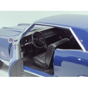 Miniatura Buick Riviera Grand Sport 1965 1:24 - Welly