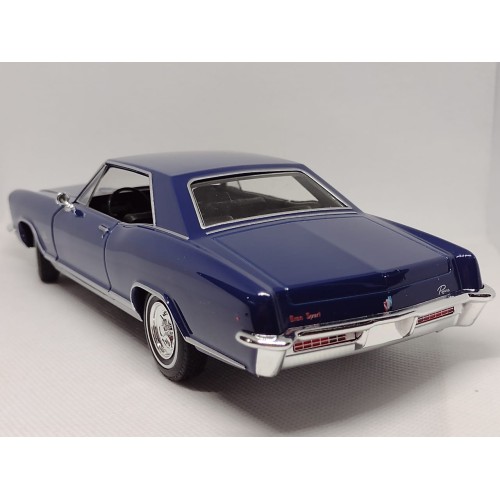 Miniatura Buick Riviera Grand Sport 1965 1:24 - Welly