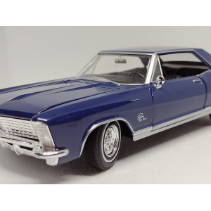 Miniatura Buick Riviera Grand Sport 1965 1:24 - Welly