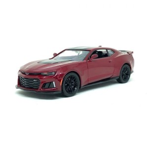Miniatura Camaro ZL1 2017 (Vermelho) 1:24 - Motormax