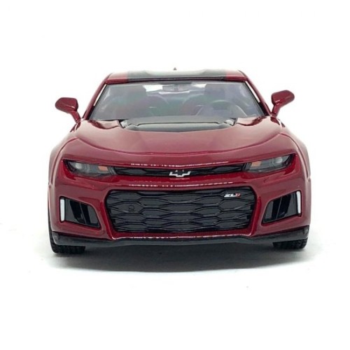 Miniatura Camaro ZL1 2017 (Vermelho) 1:24 - Motormax