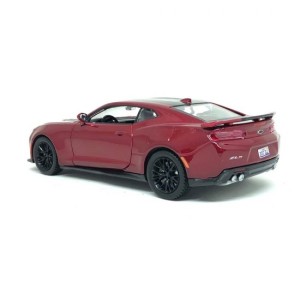 Miniatura Camaro ZL1 2017 (Vermelho) 1:24 - Motormax