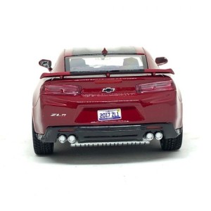 Miniatura Camaro ZL1 2017 (Vermelho) 1:24 - Motormax