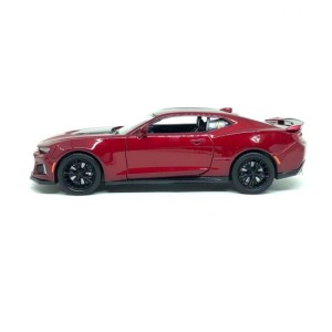 Miniatura Camaro ZL1 2017 (Vermelho) 1:24 - Motormax