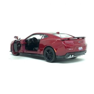 Miniatura Camaro ZL1 2017 (Vermelho) 1:24 - Motormax