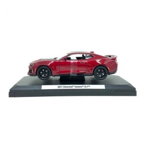 Miniatura Camaro ZL1 2017 (Vermelho) 1:24 - Motormax