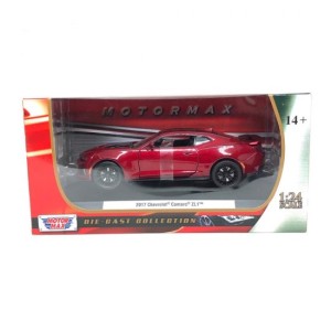 Miniatura Camaro ZL1 2017 (Vermelho) 1:24 - Motormax