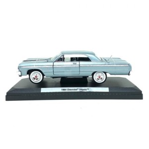 Miniatura Chevrolet Impala 1964 (Azul) - 1:24 Motormax