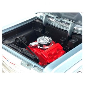 Miniatura Chevrolet Impala 1964 (Azul) - 1:24 Motormax