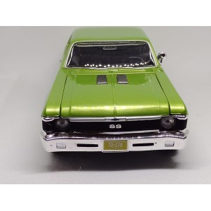 Miniatura Chevrolet Nova SS 1970 1:24 - Maisto