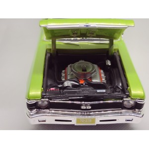 Miniatura Chevrolet Nova SS 1970 1:24 - Maisto