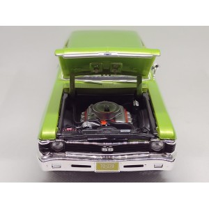 Miniatura Chevrolet Nova SS 1970 1:24 - Maisto