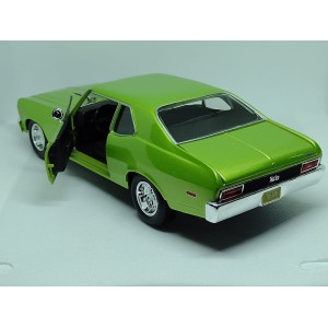 Miniatura Chevrolet Nova SS 1970 1:24 - Maisto