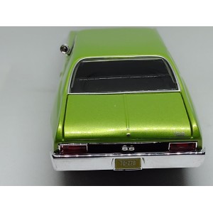 Miniatura Chevrolet Nova SS 1970 1:24 - Maisto