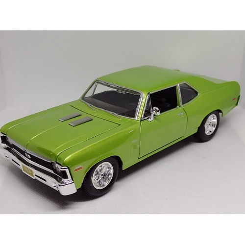Miniatura Chevrolet Nova SS 1970 1:24 - Maisto