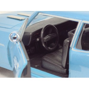 Miniatura Chevrolet Nova SS 1970 1:24 - Maisto