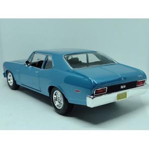 Miniatura Chevrolet Nova SS 1970 1:24 - Maisto