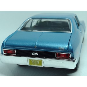 Miniatura Chevrolet Nova SS 1970 1:24 - Maisto