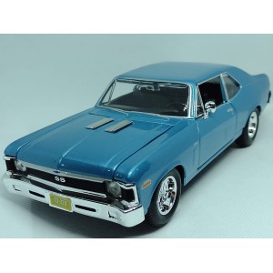 Miniatura Chevrolet Nova SS 1970 1:24 - Maisto