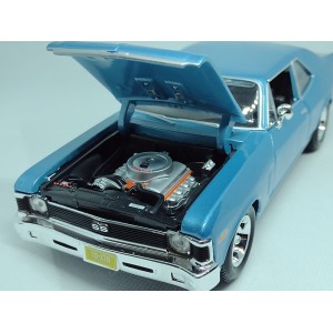 Miniatura Chevrolet Nova SS 1970 1:24 - Maisto