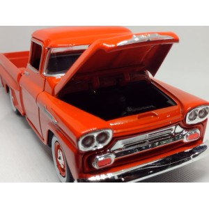 Miniatura Chevy Apache Fleetside Pickup 1958 1:24 - Motormax