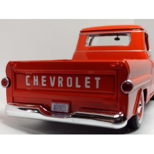 Miniatura Chevy Apache Fleetside Pickup 1958 1:24 - Motormax