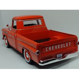 Miniatura Chevy Apache Fleetside Pickup 1958 1:24 - Motormax