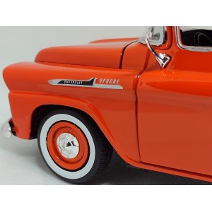 Miniatura Chevy Apache Fleetside Pickup 1958 1:24 - Motormax