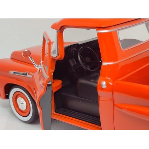 Miniatura Chevy Apache Fleetside Pickup 1958 1:24 - Motormax