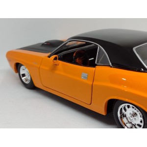 Miniatura Dodge Challenger R/t 1970 1:24 - Maisto