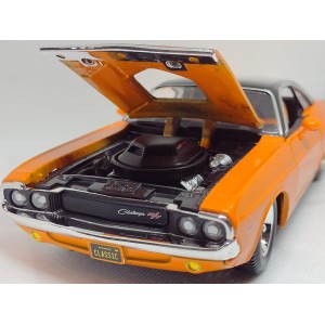Miniatura Dodge Challenger R/t 1970 1:24 - Maisto