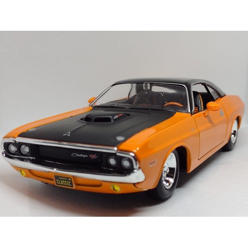 Miniatura Dodge Challenger R/t 1970 1:24 - Maisto