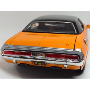 Miniatura Dodge Challenger R/t 1970 1:24 - Maisto