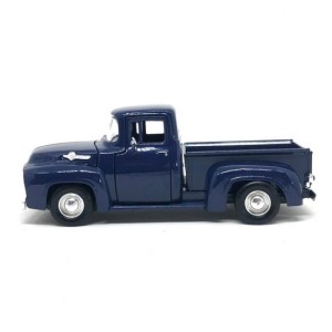 Miniatura Ford F-100 Pickup 1956 (Azul) - 1:24 Motormax