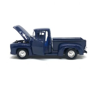 Miniatura Ford F-100 Pickup 1956 (Azul) - 1:24 Motormax