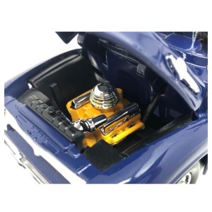 Miniatura Ford F-100 Pickup 1956 (Azul) - 1:24 Motormax