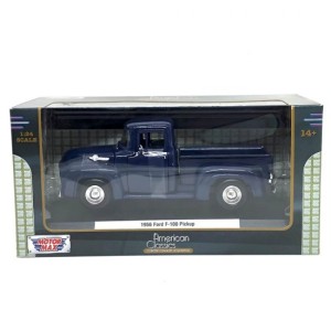 Miniatura Ford F-100 Pickup 1956 (Azul) - 1:24 Motormax