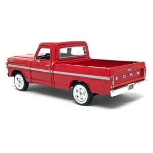 Miniatura Ford F-100 Pickup 1969 (Vermelho) - 1:24 Motormax