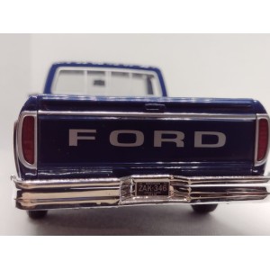 Miniatura Ford F-150 Custom 1979 Azul 1:24 - Motormax