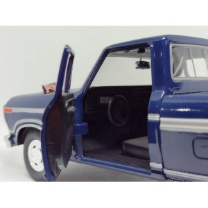 Miniatura Ford F-150 Custom 1979 Azul 1:24 - Motormax