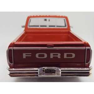 Miniatura Ford F-150  Custom 1979 Marrom 1:24 - Motormax