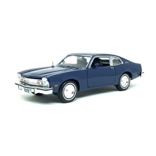 Miniatura Ford Maverick 1974 (Azul) 1:24 - Motormax