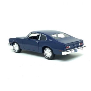 Miniatura Ford Maverick 1974 (Azul) 1:24 - Motormax