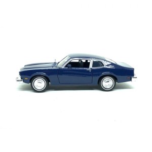 Miniatura Ford Maverick 1974 (Azul) 1:24 - Motormax