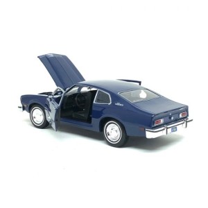 Miniatura Ford Maverick 1974 (Azul) 1:24 - Motormax