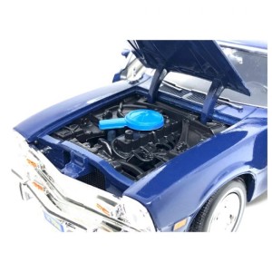 Miniatura Ford Maverick 1974 (Azul) 1:24 - Motormax