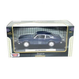 Miniatura Ford Maverick 1974 (Azul) 1:24 - Motormax