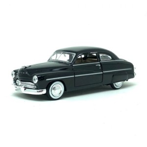 Miniatura Ford Mercury Coupe 1949 (Preto) - 1:24 Motormax